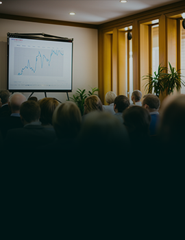 Apresentação para palestra e eventos