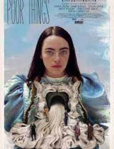 Poor Things stars Emma Stone
