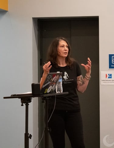 Ellen Taylor Audacious Woman