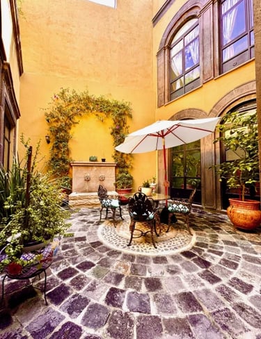 colonial house san miguel de allende