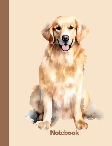 Golden Retreiver cover book