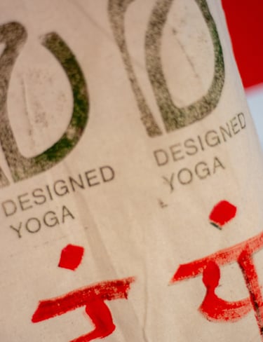 Designed Yoga Circle of Love Münich