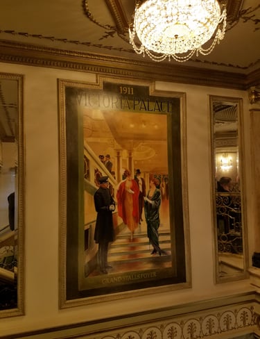The Victoria Palace Theatre in London, England has been around a long time