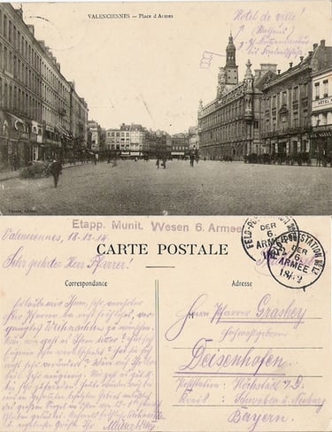 Feldpoststation No. 12