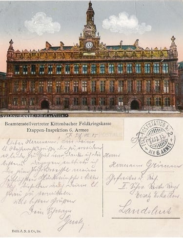 Bavarian Feldpoststation No. 2 