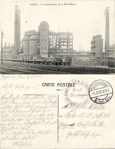 Feldpostexpedition der 5. Infanterie Division