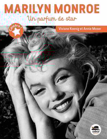 Couverture Marilyn Monroe un parfum de star Viviane Koenig Annie Moser
