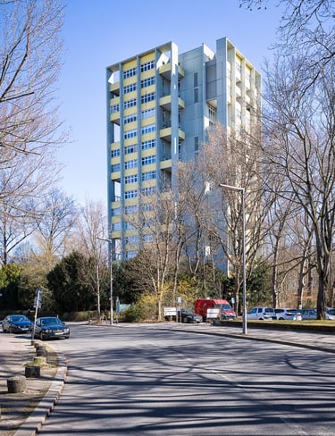 Berlin Hansaviertel 