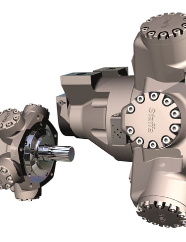 HYDRAULIC MOTORS & CYLINDERS