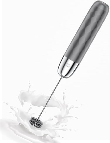 Espumador de leche de mano electrico