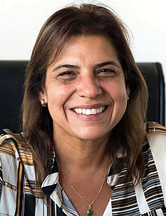 Sandra París, diputada provincial