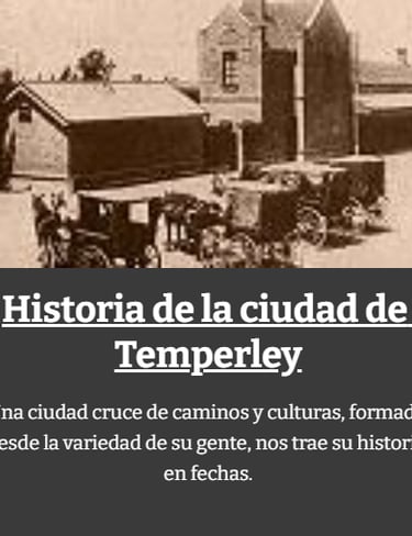 Historia de la ciudad de Temperley