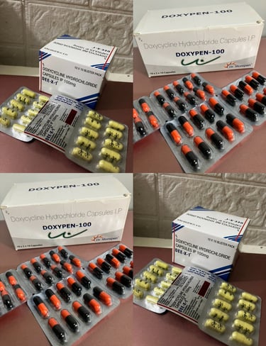 ドキシペップ ドキシサイクリン doxypep doxycycline 最安値