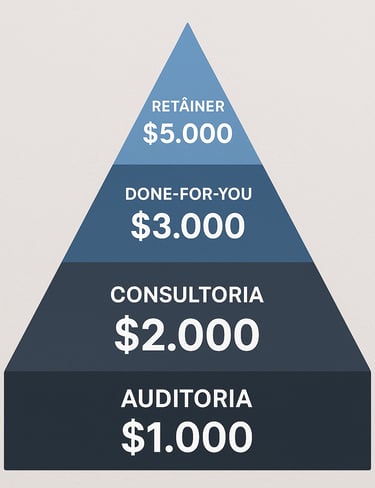 Pirâmide-preços-mostrando-diferentes-níveis-serviço