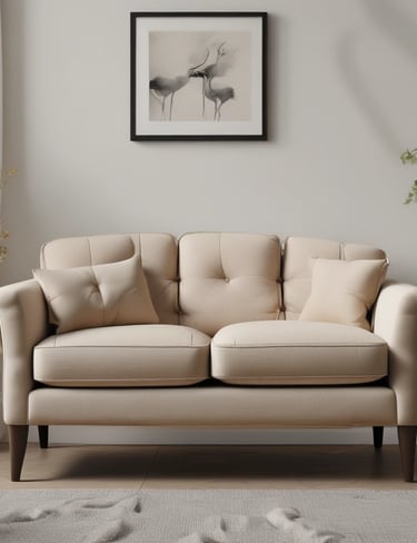 Bright living room with modern inventory