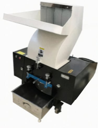 Sochen Material plastic grinder, hinge-type separation structure, imported alloy steel blades, low-n