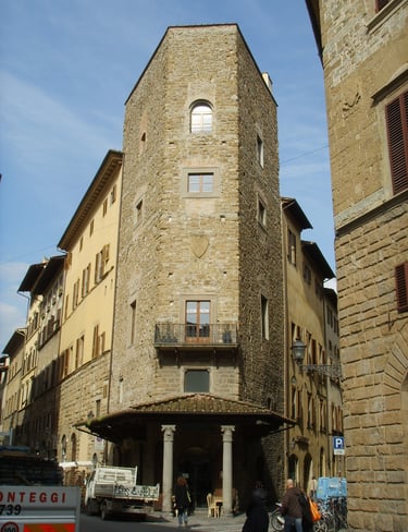 Torre degli Alberti, Florence