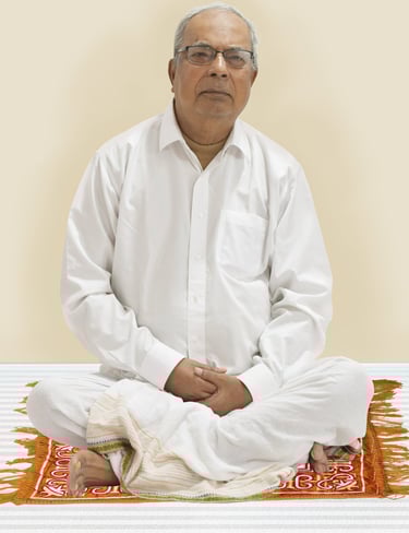 Spiritueel Leraar Sri Bhagavan en oprichter van International Vedanta Society