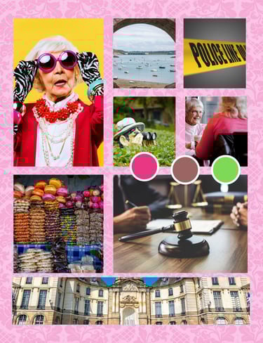 Comédie policière Garance Pommeroy