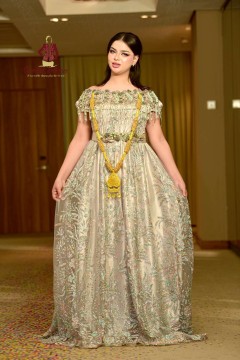 Blouza traditionnelle tunisienne, art et culture de tunisie