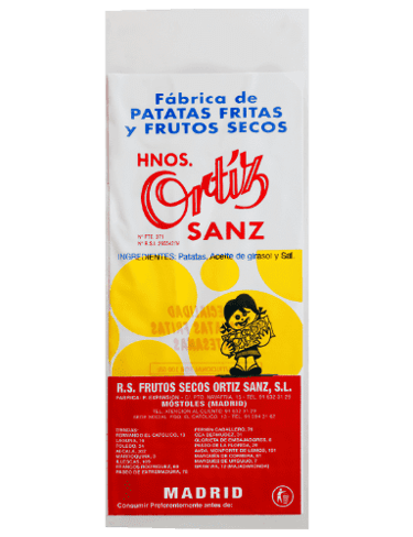 Bolsa alimentación para patatas fritas Hnos.ortiz