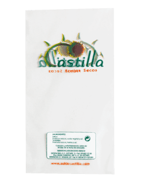 Bolsa transparente para frutos secos Castilla