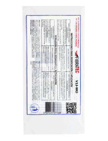 Bolsa transparente para fibratec