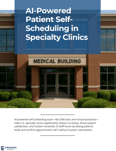 whitepaper: AI-powered patient self-scheduling