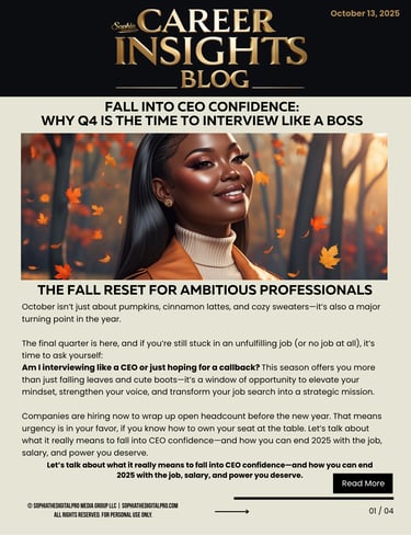 Career Insights PDF Blog Cover