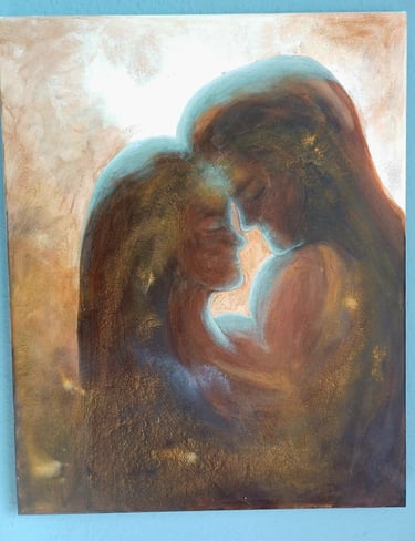 breathing together von Janina Jaeckel