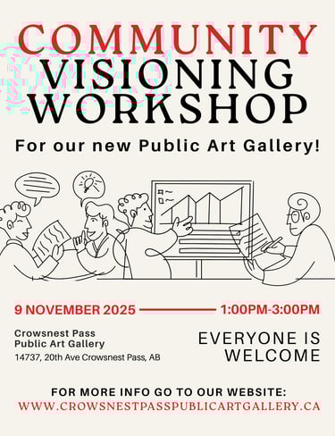 Crowsnest Pass Public Art Gallery