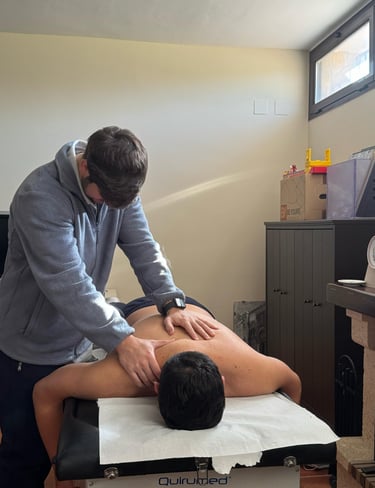 fisioterapia a domicilio para lesiones y dolencias en Córdoba