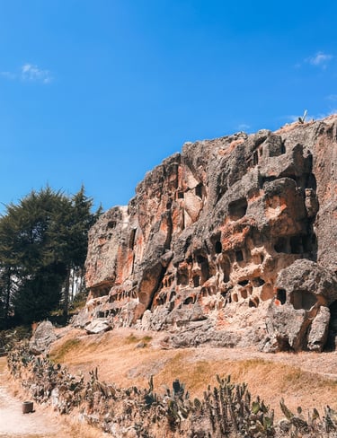 Ventanillas de Otuzco close to Cajamarca