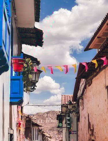 Viva El Peru in Cusco