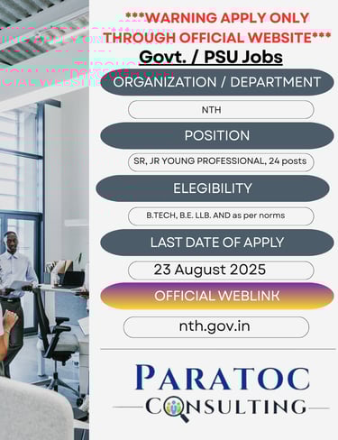 NTH JOBS