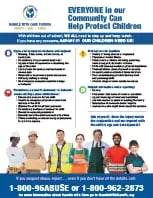 Reporting abuse resource