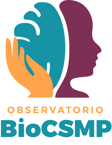 isotipo del Observatorio Biociudadanía en Salud Mental y Psiquiatría