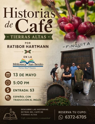 Historias de Cafe, charla con Ratibor Hartmann