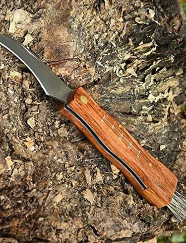 Les champignons des volcans, découvrez notre gamme de couteaux à champignons et de décorations