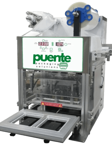 tray sealer dual cavity