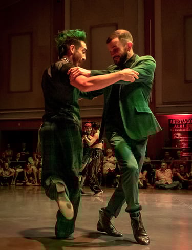 Emmanuel CASAL & Bruno TOMBARI