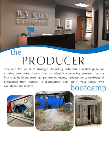 Cover image for the Producer Bootcamp document. 