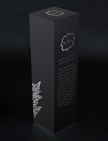 Packaging for a wine bottle