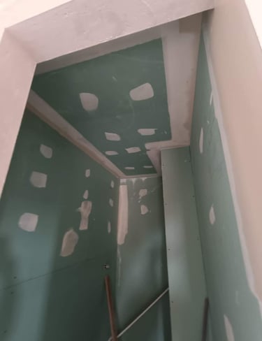 profesionales en drywall en Bogotá