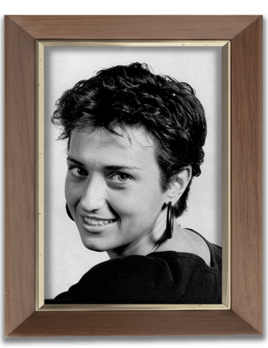 Daughter's portrait for visual evolution - Traces pack