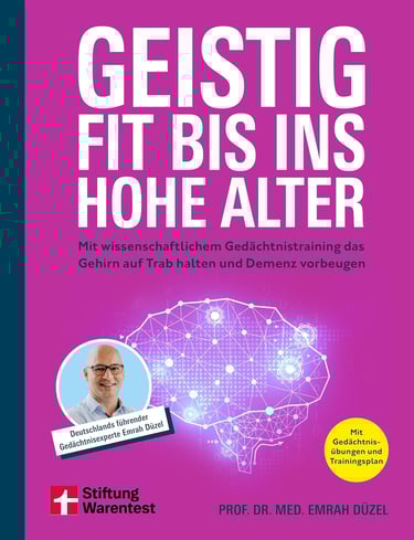 Buch: Geistig fit bis ins hohe Alter