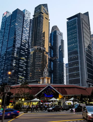 Lau Pa Sat hawker centre