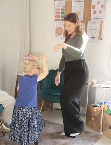 Améliorer la confiance en soi chez les enfants grâce à la kinésiologie