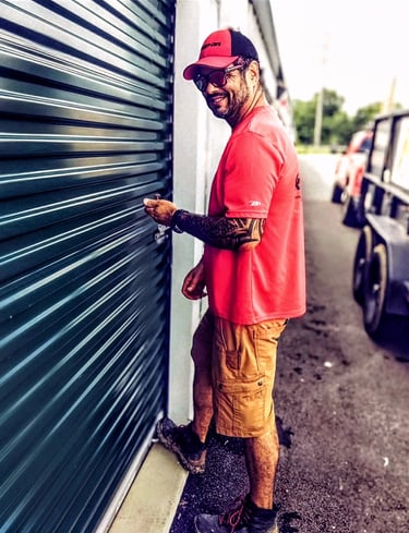 affordable easy storage unit clean outs