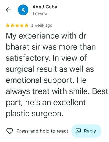 "Burn Cosmetic Aesthetic & Reconstructive Plastic surgery in Udaipur"